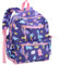 Chase Chic Rucksack Kinder,Kinderrucksack Jungen Mädchen für 2-5 Jahre,Wanderrucksack Schulrucksack mit Brustgurt für Kindergarten/Vorschule/Schule(Lila Dinosaurier)