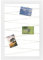 CLAMARO 'Neo Collage Line' Fotohalter 70x90 cm | Weiß Matt | Hochformat Bilderrahmen mit Fotoleine aus Juteband und Holzklammern | Ideal als Fotocollage Galerie, Fotowand oder Fotorahmen