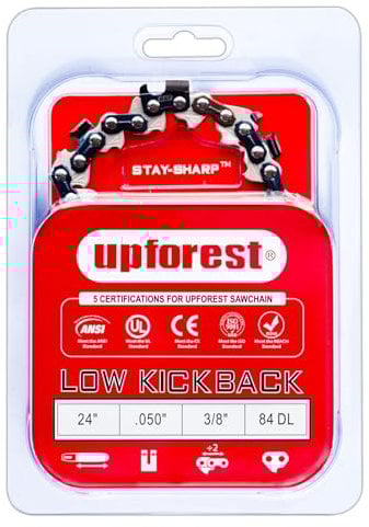 24/25 Full Chisel Saw Chain 3623-005-0084 33RSC-84 .050 Gauge, 3/8 Pitch, 84 Drive Links also Fit Husqvarna 455 Rancher 460 450 Echo CS-7310P & CS-7310PW,Remington rm4620