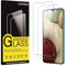 Coiwxmoi 2 Stück Panzer Schutz Glas für Samsung Galaxy A12/M12/A12 Nacho 9H Härte Schutzfolie Schutzglas Ultra HD Transparent Displayschutzfolie Kratzfest Blasenfrei Anti-Fingerabdruck Displayschutz