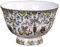 Porcelana china, Tazón de porcelana antigua, Tazón de sopa, Tazón de arroz de porcelana estilo palacio antiguo chino, 15,6 cm 6,14 pulgadas Cerámica Porcelana Hueso China Hogar Tazón individual Vajill