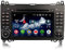 4+64GB 8 Kern Android 14 Autoradio Navi für Mercedes A/B Klasse W169 W245 Sprinter Viano VW Crafter Unterstützung Kabelloses Carplay Android Auto GPS DSP Bluetooth 5.0 WiFi