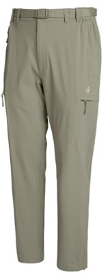 Izas Arezzo M Pantalone Ribstop Elastico e Durevole da Uomo Idrorepellente, traspirante e ad asciugatura rapida. con tasche e elastico in vita. Silhouette Regular Fit