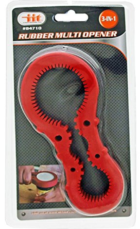 IIT 84710 Power Grip Outil d'ouverture de bocal universel 3 en 1