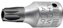 STAHLWILLE 01351025 44 KTXB T 25 1/4 Zoll-MIT BOHRUNG Schraubendrehereinsatz
