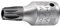 STAHLWILLE 01351025 44 KTXB T 25 1/4 Zoll-MIT BOHRUNG Schraubendrehereinsatz