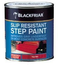 Slip Resistant Step Paint 500ml Tile Red