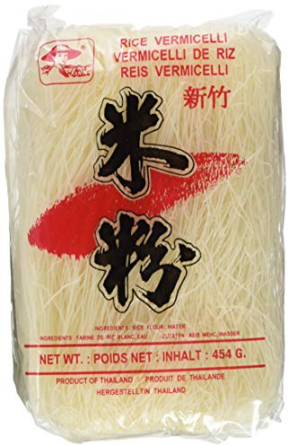 Farmer Reisnudeln – Thailändische Vermicelli aus Reismehl – 4 x 454 g