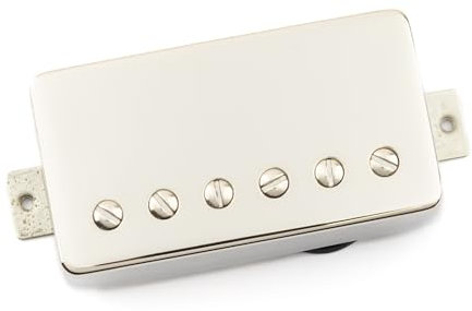 Tonerider AC4 Alnico IV Klassischer Steg-Humbucker, Nickel