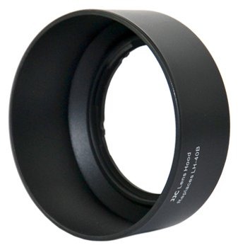 Sonnenblende LH-J40B für Olympus M. Zuiko Digital 1:1.8/45 mm - schwarze Ausführung