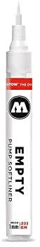 Molotow 311em – Nachfüllbar Empty Marker – 4–8 mm Chisel Tip