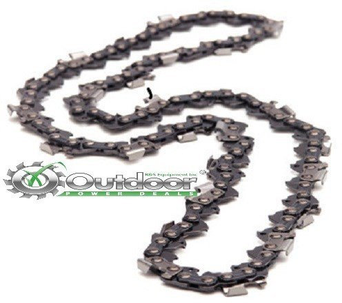 Husqvarna Cadena de motosierra H30 80 Dl 50 g 20 pulgadas 325 paso para 55 350 440 445 450