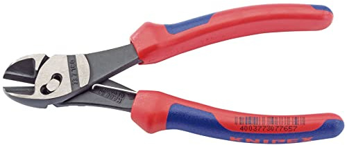 Draper 53975 Knipex High Leverage Diagonal Side Cutters, Multi-Colour