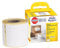 AVERY Zweckform AS0722430 Dymo LabelWriter Versandetiketten kompatibel zu S0722430 (54x101mm, 1 Rolle|220 Paketaufkleber, selbstklebend, für LW Dymo Etikettendrucker/Beschriftungsgerät/Etikettenband)