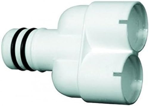 vecamco Clima Plus – Raccordo 3 Vie centrale diametro 18 per tubo flessibile