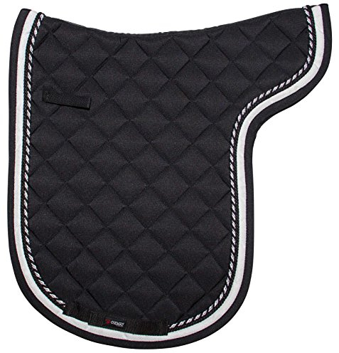 Catago Diamond Serie Diamond Icelandic Schabracke Cob – Schwarz, Cob