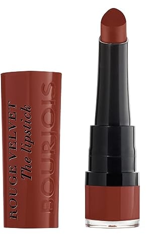 Bourjois Velvet The Lipstick Barra de Labios Tono 12 (Brunette), 2.4 gr