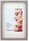 IDEAL TREND 3D Objektrahmen Holz Bilderrahmen Wanddeko Collage Poster Shirt Trikot Rahmen HR: Farbe: Taupe | Format: 50x70