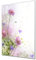 banjado Glas Magnettafel 40x60cm / Magnetwand Glas/Magnetpinnwand als Memoboard Glas/Pinnwand Magnettafel Küche, Büro, Kinderzimmer inkl. 4 Magnete & Montageset - Glitzernde Wiese