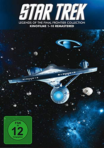 Star Trek I-X - Legends of the Final Frontier Collection (DVD)