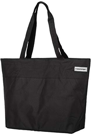 anndora shopper 17 Liter Damen Handtasche schwarz
