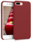 kwmobile Case Compatible with Apple iPhone 7 Plus/iPhone 8 Plus Case - TPU Silicone Phone Cover with Soft Finish - Dark Red