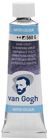 Van Gogh Peinture aquarelle, tube 10ml, Crépuscule Violet 560