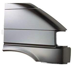 Kotflügel Fender vorne rechts ohne Luftschlitze für Transporter T4 92-6.96