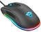 Trust GXT 900 Kudos Mouse Gaming RGB, 100-15000 DPI, 7 Pulsanti, Nero