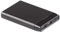 revolt Powerbank Mini: Powerbank im Kreditkarten-Format, 5.000 mAh, 2 USB-Ports, 2,4 A, 12 W (Powerbank klein, Powerbank im Kreditkartenformat, Handy Scheckkartenformat)