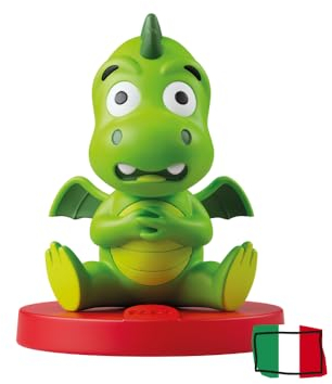 FABA Klangfigur Das Karussell der Emotionen - pädagogischer Inhalt - Spielzeug, italienische Version, Kinder 3+ Jahre