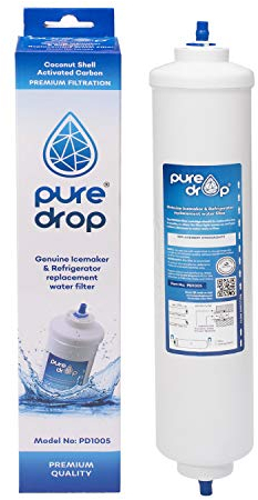 PureDrop Filtre compatible avec Samsung DA29-10105J / HAFEX / EXP / WSF-100 / DA99 02131B / EF9603 / LG 5231JA2010B