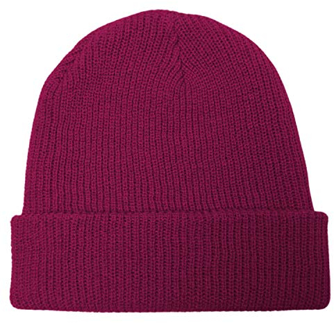 GO HEAVY Damen Winter Herbst Beanie Mütze Pink