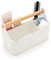 simplywire – Makeup Storage Organiser – Bathroom Caddy – White
