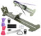 Alomejor Paracord Bracelet Weaving Jig Kit Edelstahl Armband Maker DIY Geflochtene Rahmen Armband Flechtwerkzeug