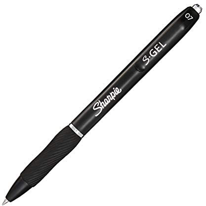 SHARPIE S-Gel Pen 0.7mm Mine Black Normal
