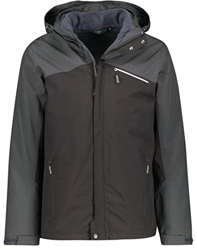 MeRu Cohoe Jacke für Herren, Blue Graphite, EU 46