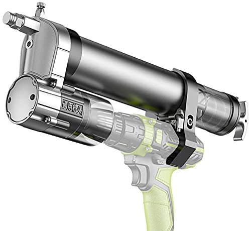 CHENGNAN Standard Grease Gun Drill Adapter Pneumatic Tool, Electric Drills, Impact Drivers Universal Conversion Gun Head