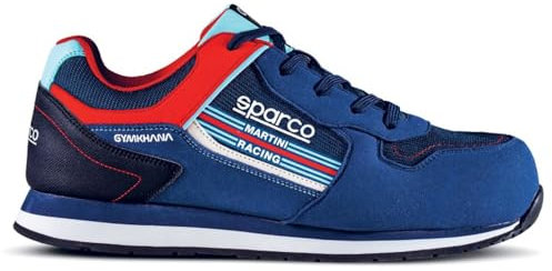 Sparco Gymkhana Safety Work Shoes S1P SRC Marine Blue