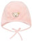 Steiff Unisex Baby Basic Bommel Beanie-Mütze, Silver PINK, 43