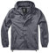 Brandit Summer Frontzip Windbreaker, Farbe: anthrazit, Größe: 4XL