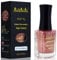 Shajia Halal Gel Nail Polish - Water Permeable Red & White Nail Enamel - Glossy Finish, Vegan & Cruelty-Free (AL-154)