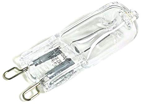 Gusengo G9 Ampoules Halogènes - 40W 220-240V Ampoule G9 pour Four Halogène G9 Oven Ampoule Ampoule À 500°C, 2600K Blanc Chaud À Intensité Variable