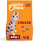 Edgard & cooper cat erwachsenes katzenfutter mit Huhn