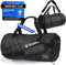 𝗪𝗢𝗟𝗙𝗦𝗕𝗘𝗨𝗧𝗘𝗟® 50L Sporttasche & Reisetasche für Damen & Herren mit Schuhfach & Nassfach | Wasserdicht/Wasserabweisend | Schultergurt Weekender Badetasche Schwimmtasche Gym Bag Duffle Bag