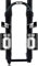 BUSEB Autocollants de Fourche Avant de vélo Oh-lins RXF38 M.2 Autocollant de Fourche Avant VTT Amortisseur Avant Changement de Couleur Autocollant Accessoires de vélo (Color : White)