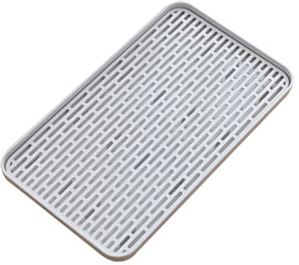 HONMEET Bottle Drying Rack with Detachable Drain Board Draining Tray for Cups Mugs and Bottles Efficient Water Control Organizer for Kitchen Countertops