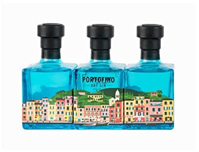 Portofino Dry Gin Panorama Bundle - 100 ml