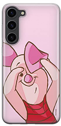 ERT Group Handyhülle für Samsung S23 Original und offiziell Lizenziertes Disney Muster Winnie The Pooh & Friends 034 optimal an die Form des Handy angepasst, hülle aus TPU
