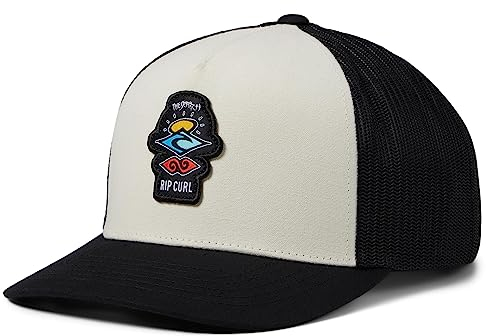 RIP CURL Gorra de béisbol Search Icon Trucker CapCurl, Negro, 7-7 3/8